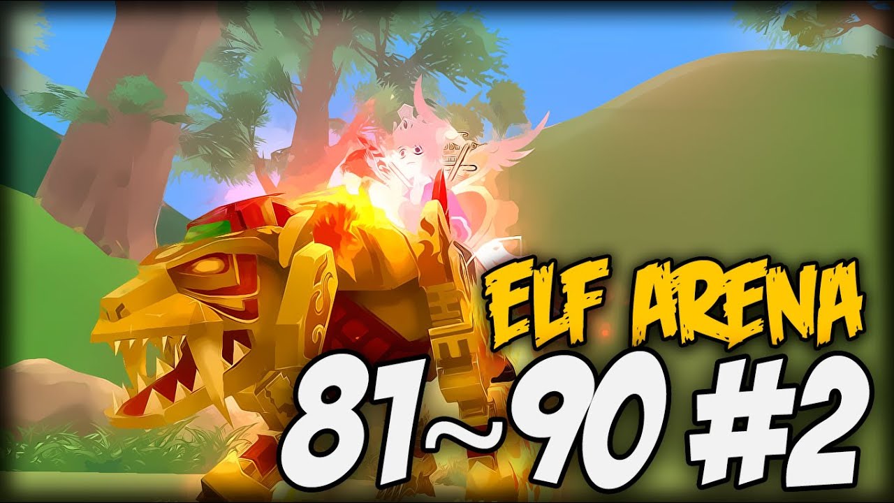 Grand Fantasia (GFPT) MrSummer HawkEye Elf Arena 81~90 #2  (Gameplay TS)