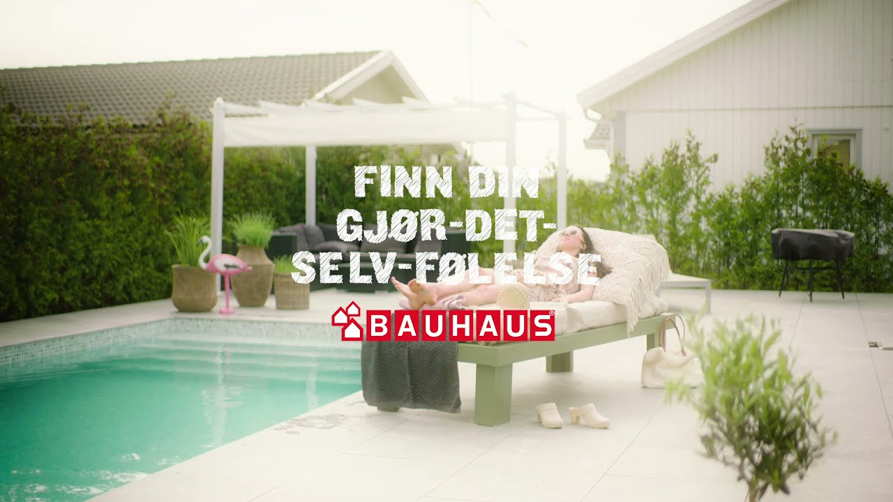 BAUHAUS - Gj&oslash;r Det Selv - Solseng