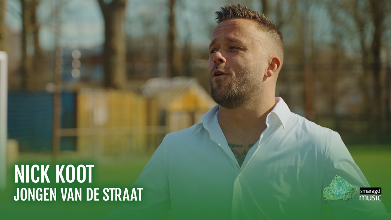 Nick Koot -Jongen Van De Straat (Officiële videoclip)