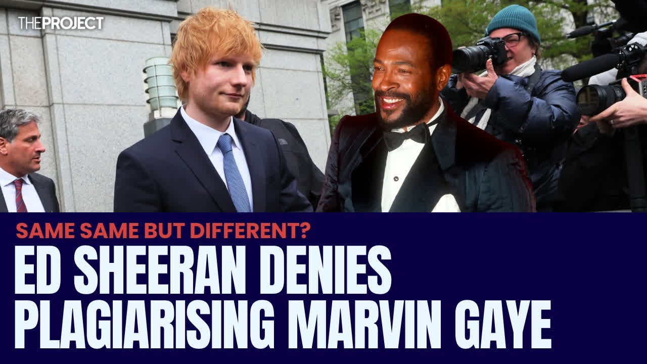Ed Sheeran Denies Plagiarising Marvin Gaye's 'Let's Get It On' In Court
