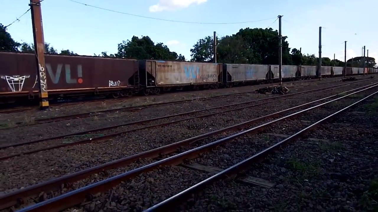 Trecho no p&aacute;tio de boa vista nova ZBL sa&iacute;da do p&aacute;tio de boa vista nova ZBL para Paul&iacute;nia ZOP 