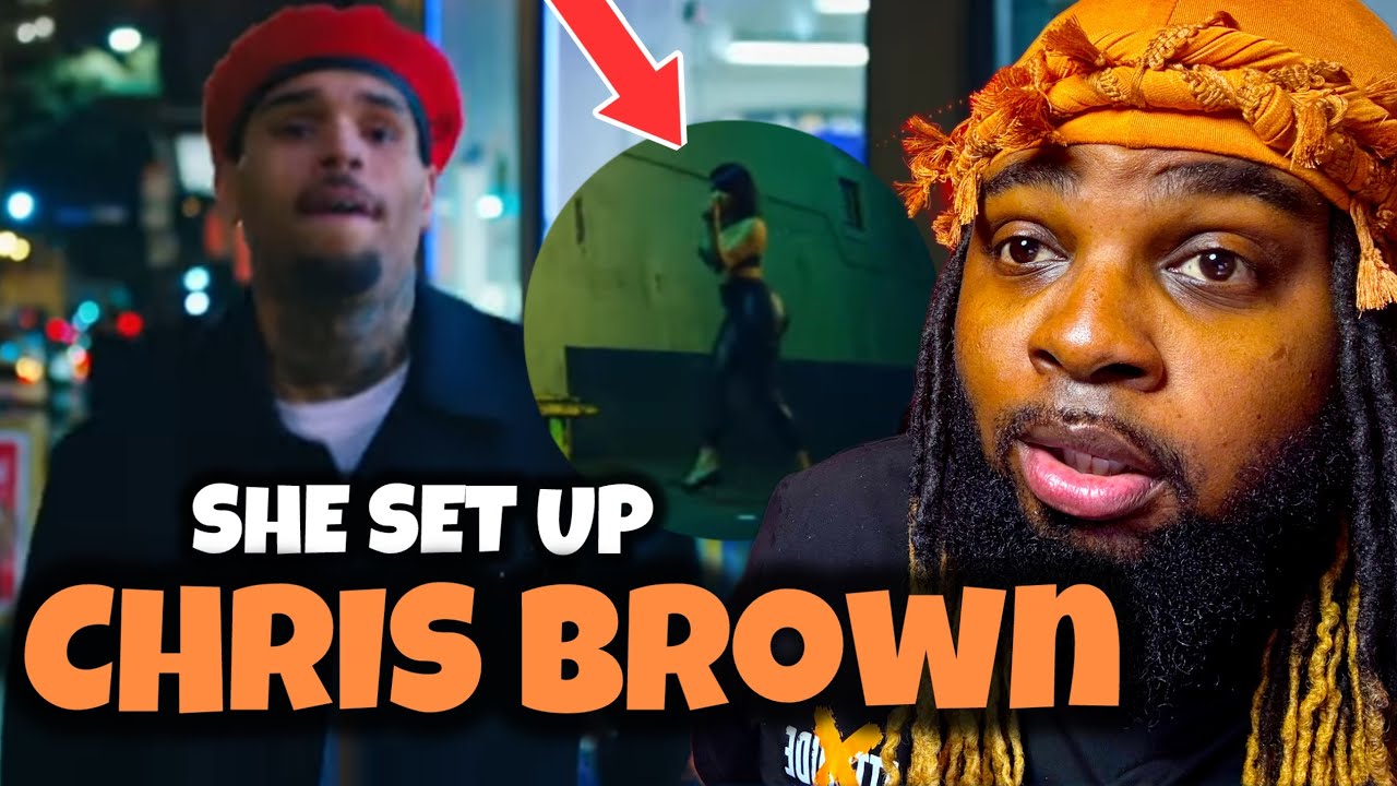 SHE SET CHRIS BROWN UP!! | “Fine By Me” (Official Video) | REACTION