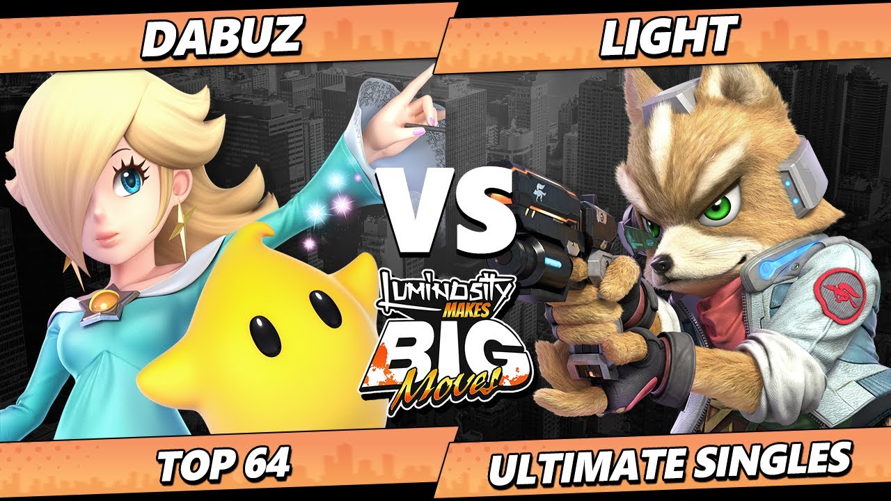 LMBM 2025 - Dabuz (Rosalina) Vs. Light (Fox) Smash Ultimate - SSBU