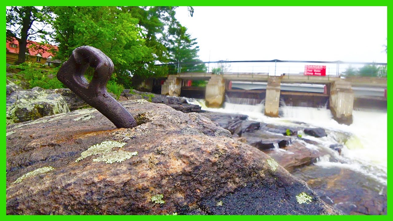 Rainy Day at Bala Falls & Farmers Market