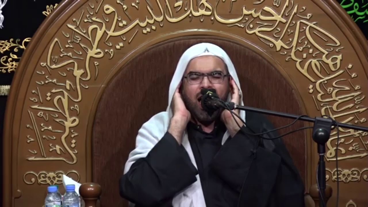 انا الفاقدة امي وبيي | الملا مهند الحواج - نعي حسيني حزين