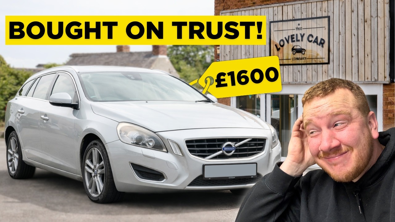 I Bought This Cheap Volvo On Pure Trust…Mistake?