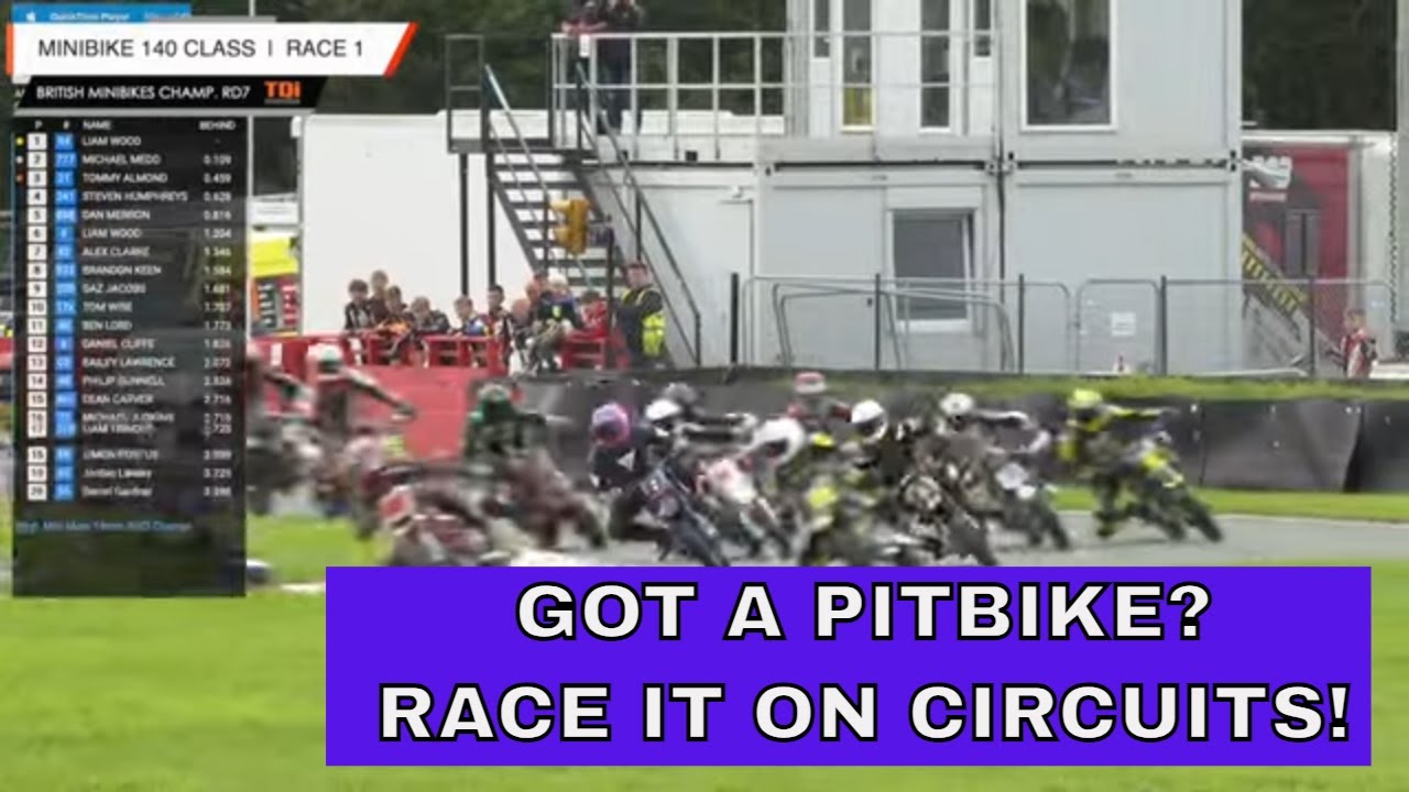 Minibike 140's Take On Wigan In This Gnarly Race!