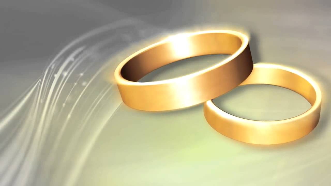 Wedding Rings Premium HD Video Background HD0554 , Animation Video Backgrounds Motion, Backgrounds F
