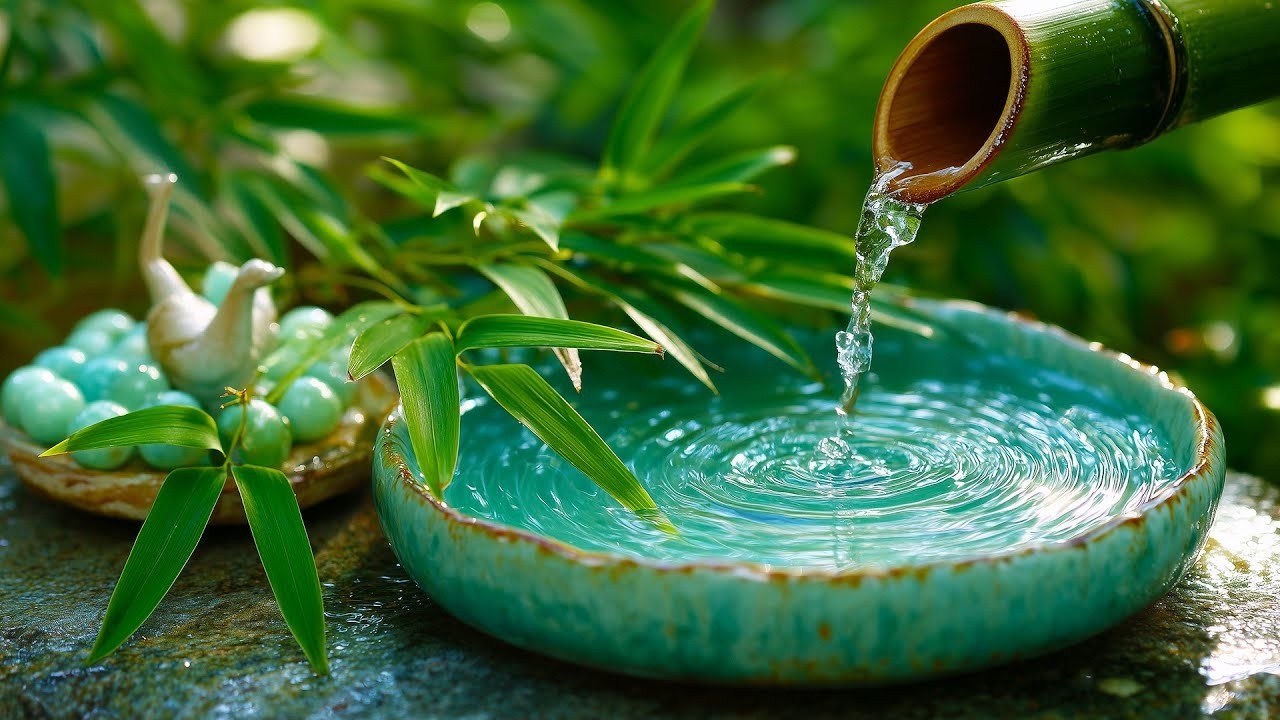 🔴 SPA MUSIC + WATER SOUNDS | Mental Health Recovery & Deep Relaxation LIVE