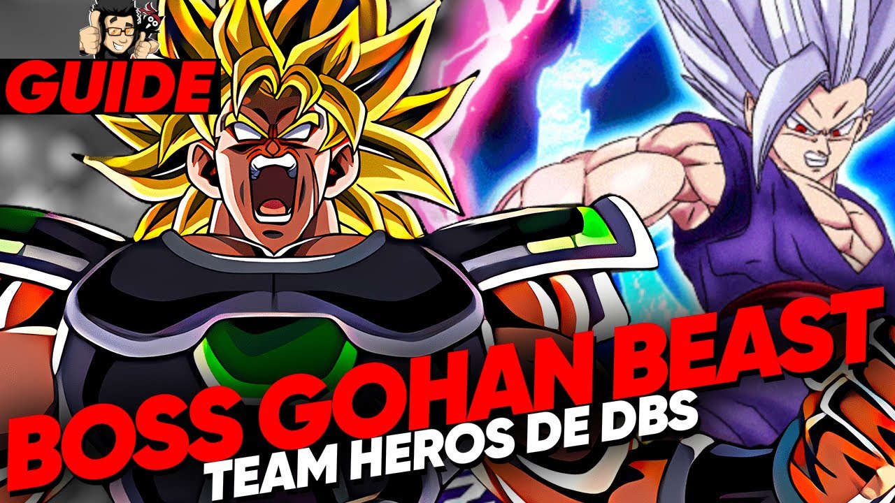 BOSS GOHAN BEAST : 3 MISSIONS D'UN COUP ! COMMEMORATION DBS DOKKAN BATTLE