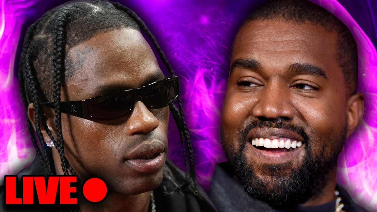 KANYE & TRAVIS SCOTT LIVE IN JAPAN 🔴