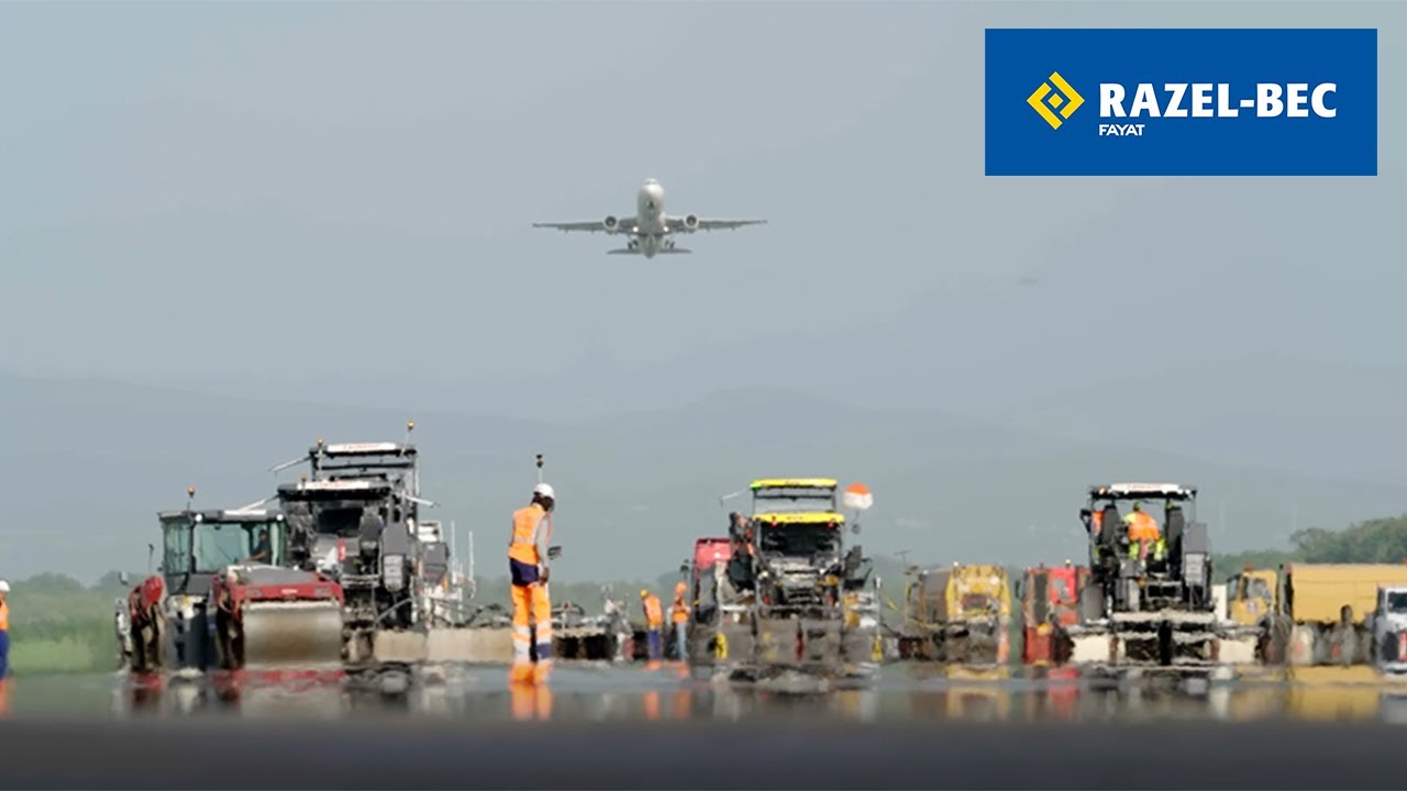 Inauguration de la piste renforcée de l’Aéroport Guadeloupe Pôle Caraïbes