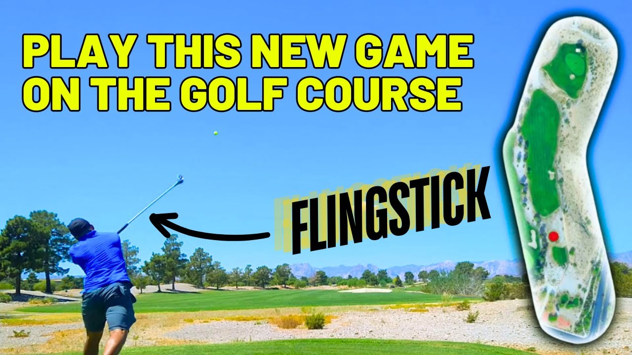 Have You Seen This New Sport on the Golf Course? Fling Golf