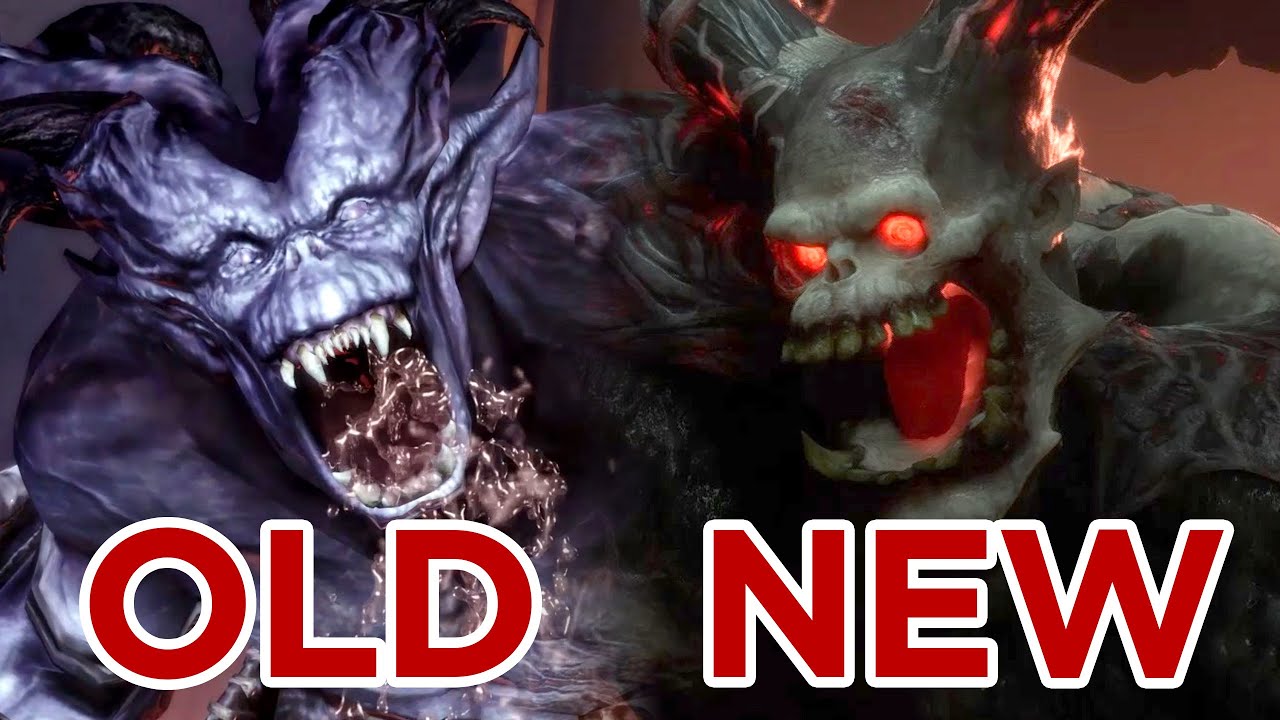 Darkspawn Designs in Dragon Age Veilguard VS Dragon Age Origins