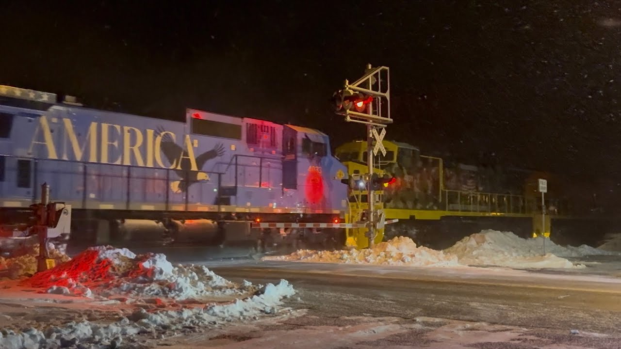 New CF&E train with 3 special units…Rare stuff east of Lima!