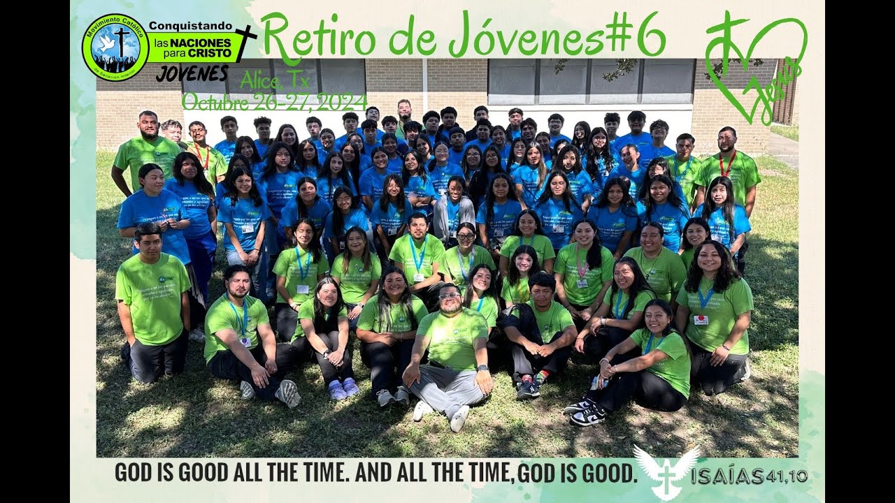 Vlog #30 Retiro de Jovenes en Alice, TX, USA **26-27 de Octubre, 2024**