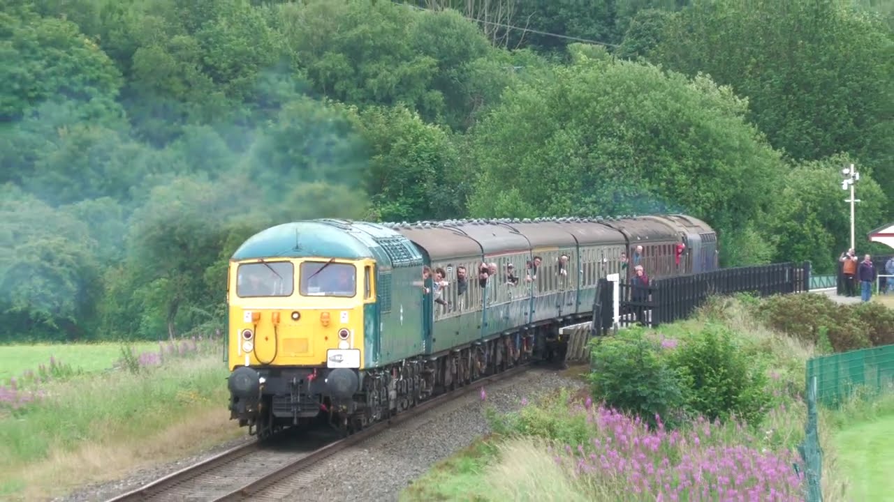 56006 departing Burrs   05 07 2025