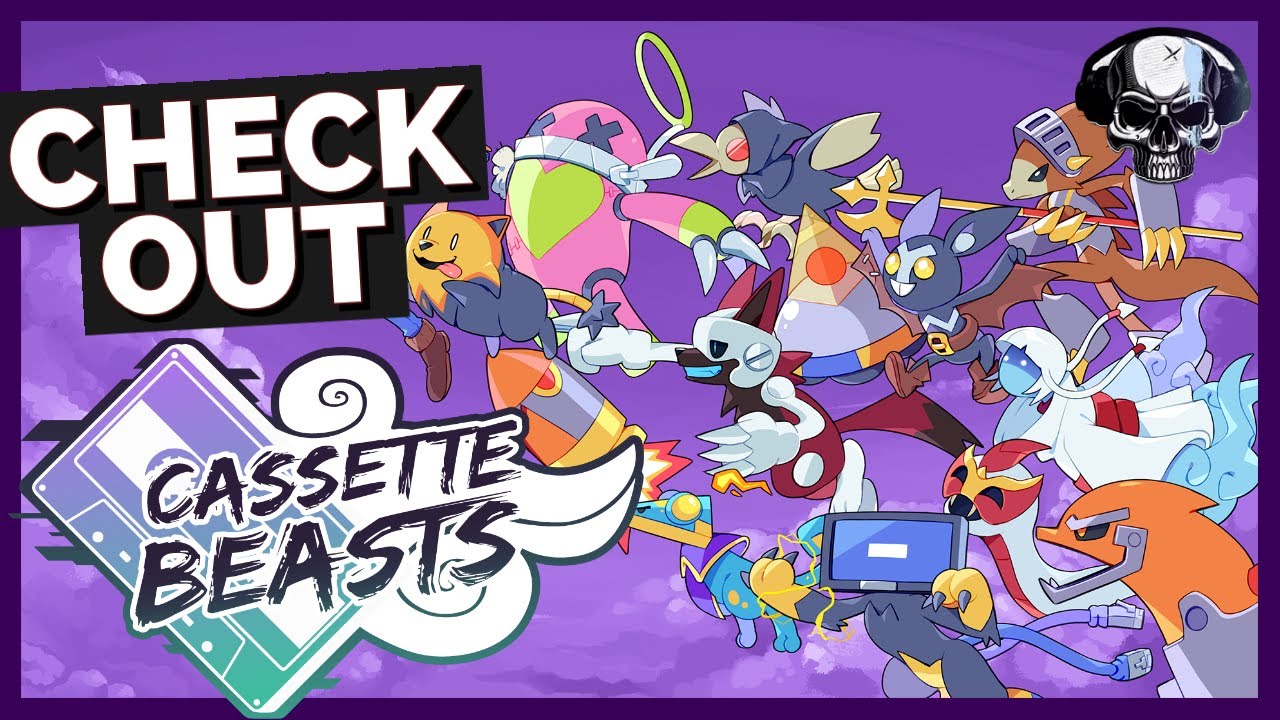 Check Out: Cassette Beasts