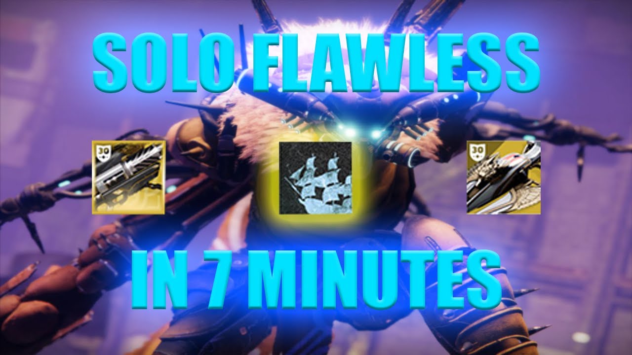 HOW ANYONE CAN SOLO FLAWLESS GRASP OF AVARICE IN 7 MINUTES