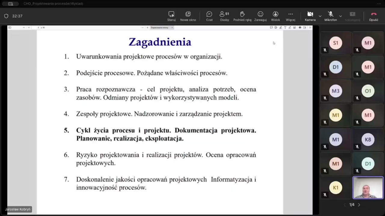 14 12 2025 Projektowanie proces&oacute;w 1080p 30fps H264 128kbit AAC