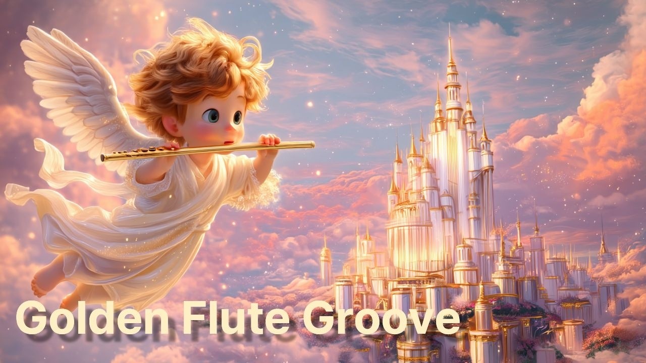 𝑷𝒍𝒂𝒚𝒍𝒊𝒔𝒕✨재생하는 순간, 마음이 빛나요 | Golden Flute Feel-Good Healing Groove