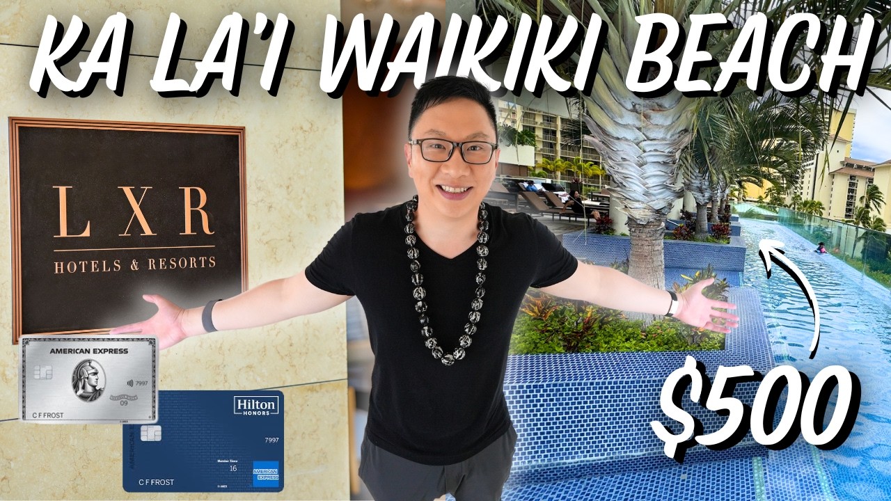 Hilton LXR Waikiki Beach: Worth $500?! Ka La'i | Luxury Resort in Hawaii