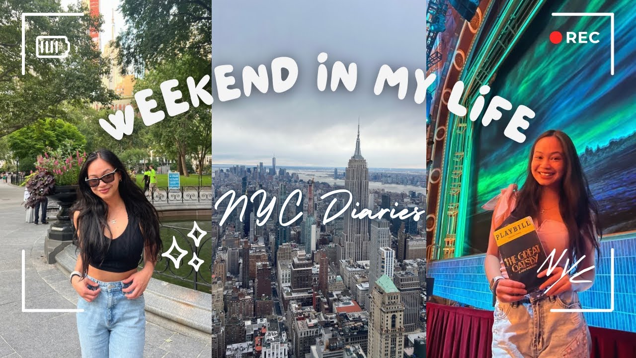 Weekend in My Life in NYC: Broadway Shows and Exploring the City