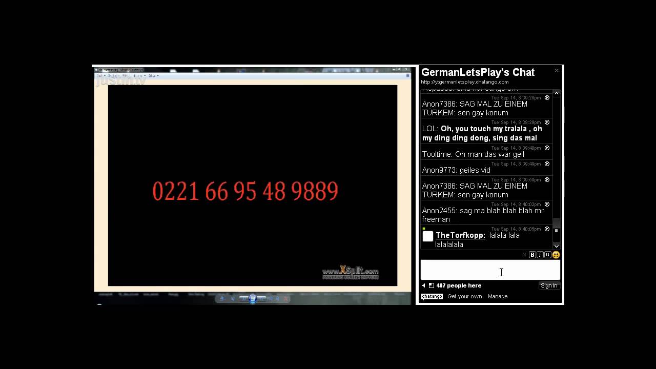GermanLetsPlays Live Stream Part 2/3