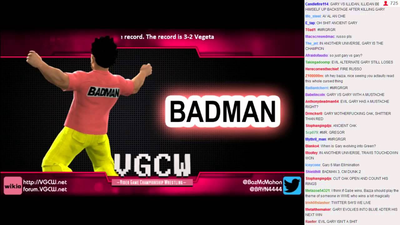 VGCW 2014-02-25 - 00 - Fun Facts