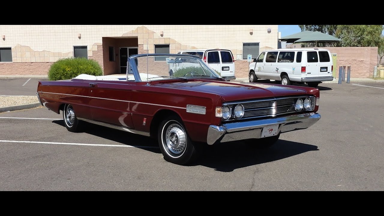 1966 Mercury Marauder Super S-55 Convertible with a 428 Engine on My Car Story with Lou Costabile