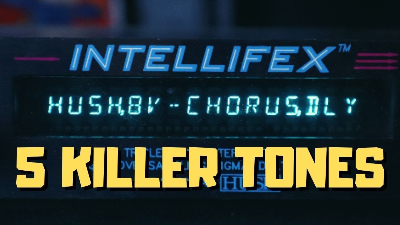 5 убойных тонов — Rocktron Intellifex