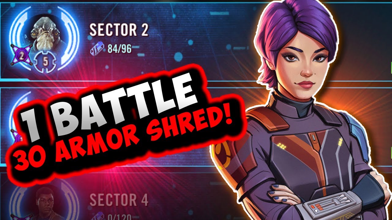 Conquest Sector 2: Full Feat & Cheese Guide.  30 Armor Shred, 1 Battle!