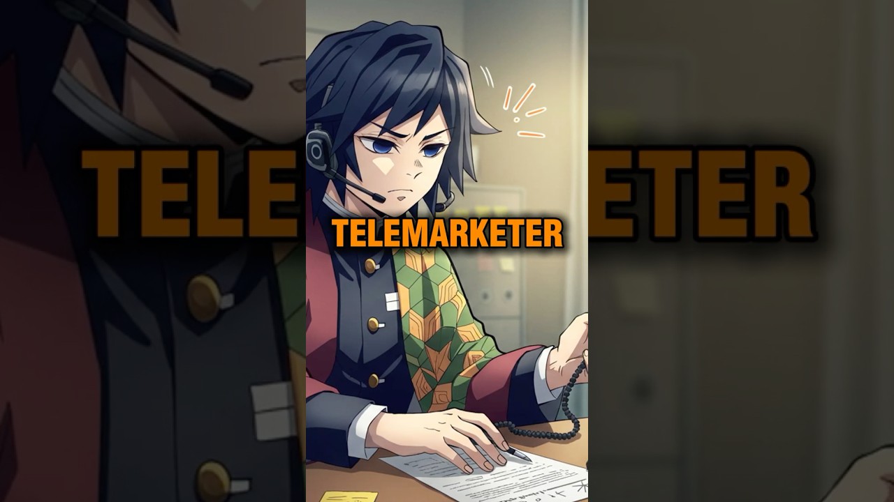 If not Demon Slayers, what jobs would they have? #demonslayer #giyutomioka