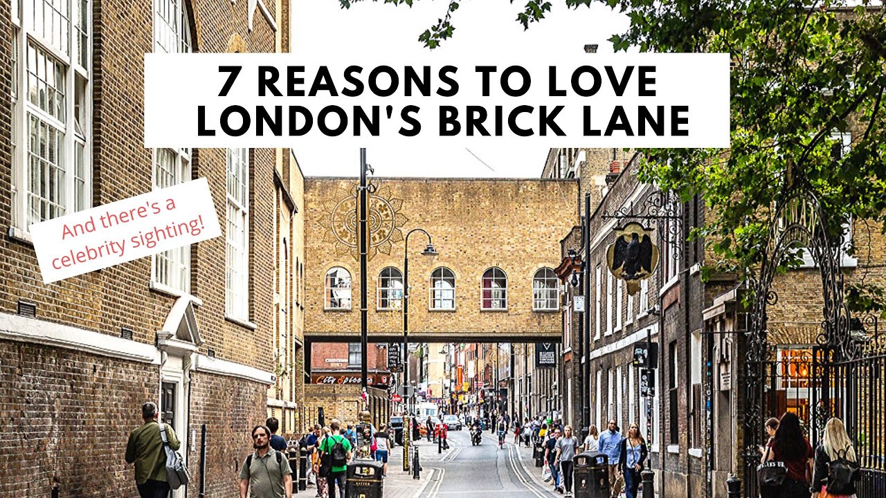 7 REASONS TO LOVE BRICK LANE, LONDON | Markets | Shops | Bars | Restaurants | Cafes | Street Art