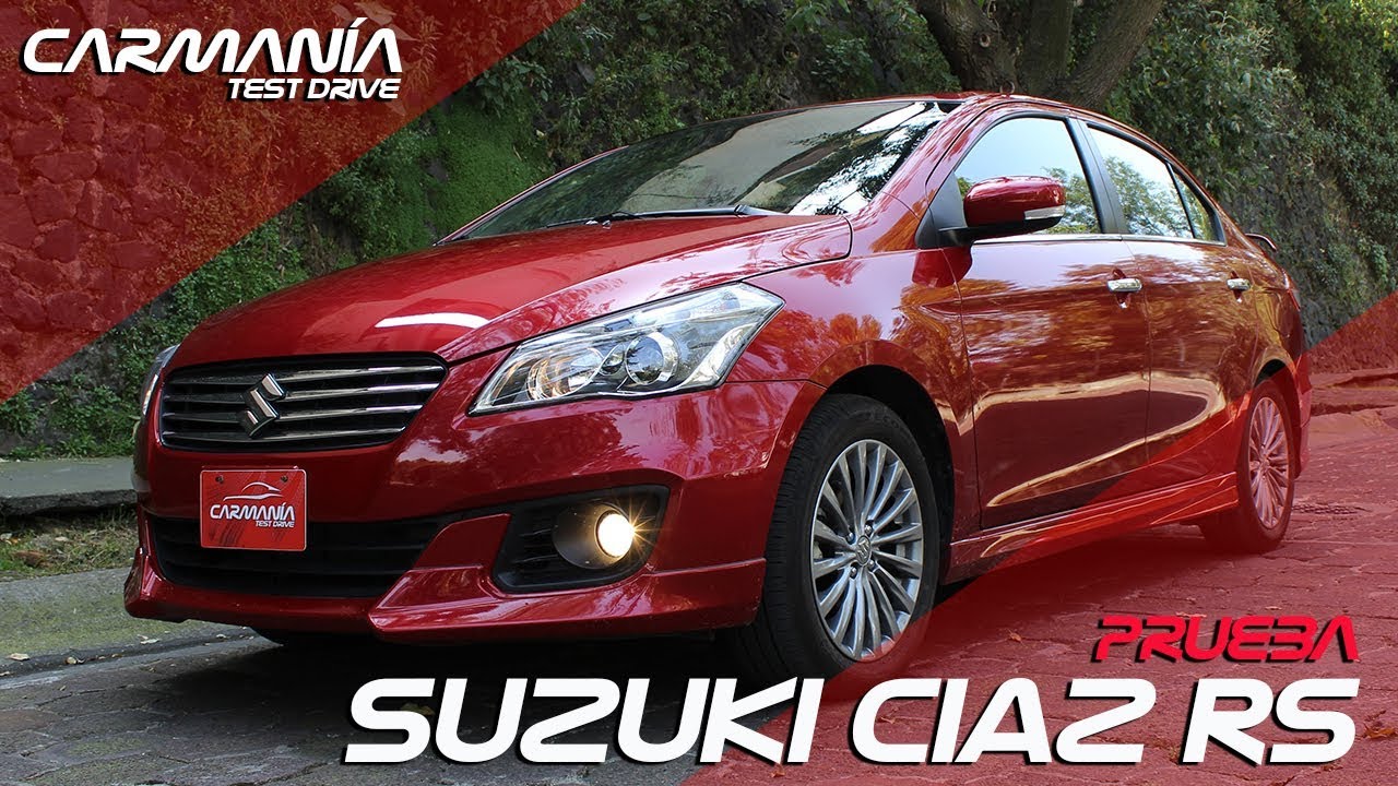 Suzuki Ciaz RS a prueba - CarManía