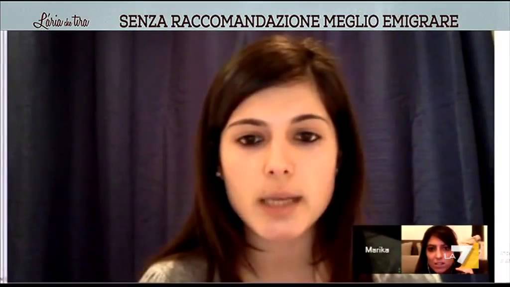 Senza raccomandazione meglio emigrare