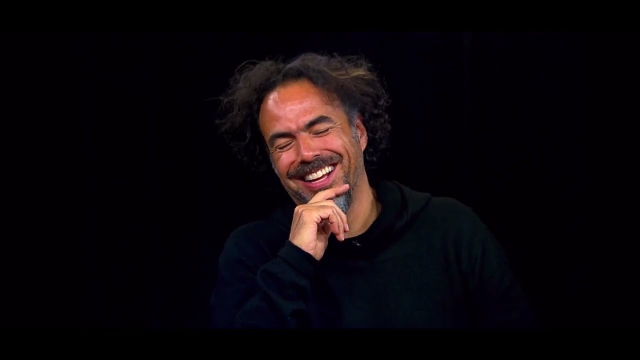 Alejandro Inarritu, Michael Keaton and Edward Norton on “Birdman” (2014)