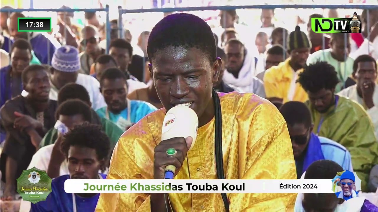 S. Mam Cheikh NIANG JOURNÉE KHASSIDA TOUBA KOUL ÉDITION 2024. 1445H