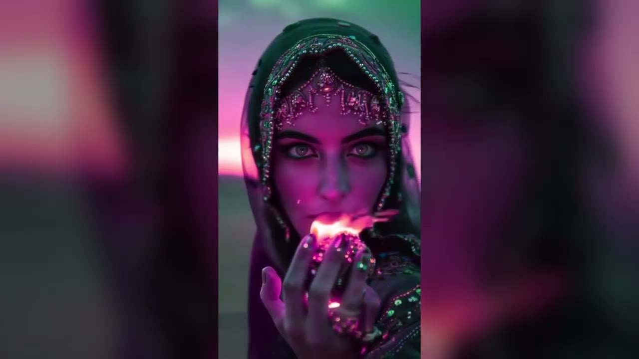 🔥 Shamanic Psybient Fire Ritual | Tribal Drums & Mystical Chants