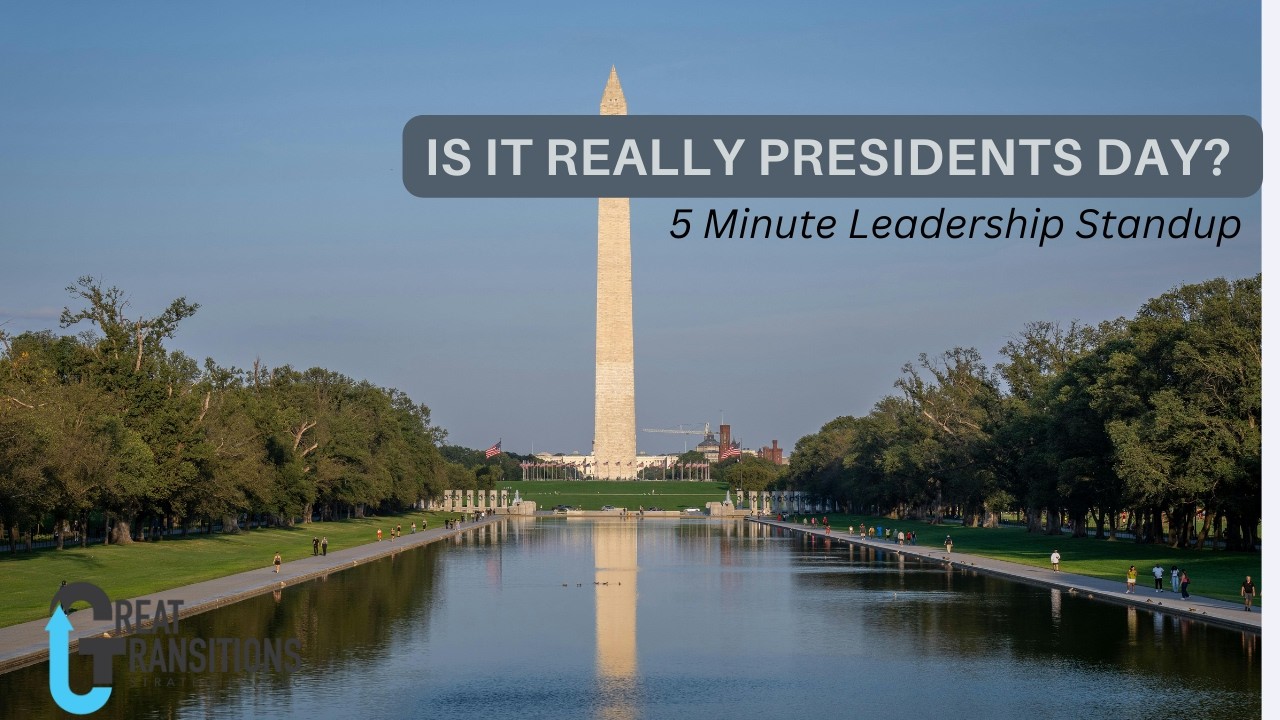 Why is it Called Presidents Day?