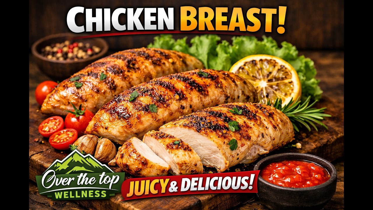 Chicken Breast Recipe in Air Fryer |#chicken #mealprep #viral #trendingshorts #airfryer #easyrecipe