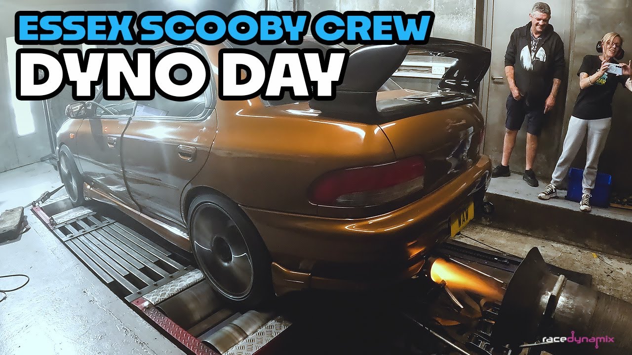 Subaru Dyno Tuning: The Essex SCOOBY Crew Experience