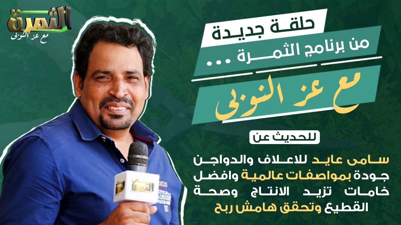 الثمرة | سامى عايد للاعلاف والدواجن جودة بمواصفات عالمية وافضل خامات تزيد الانتاج