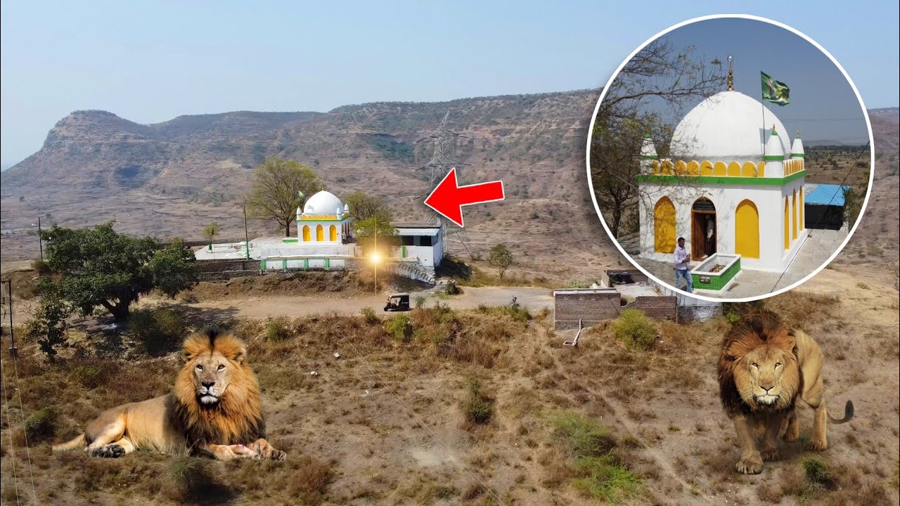 Jungali Pahadiyon Ke Bich Me Hai Karamati Dargah | Pir Mubarak Karerawan Kalle Sher RA | Aurangabad