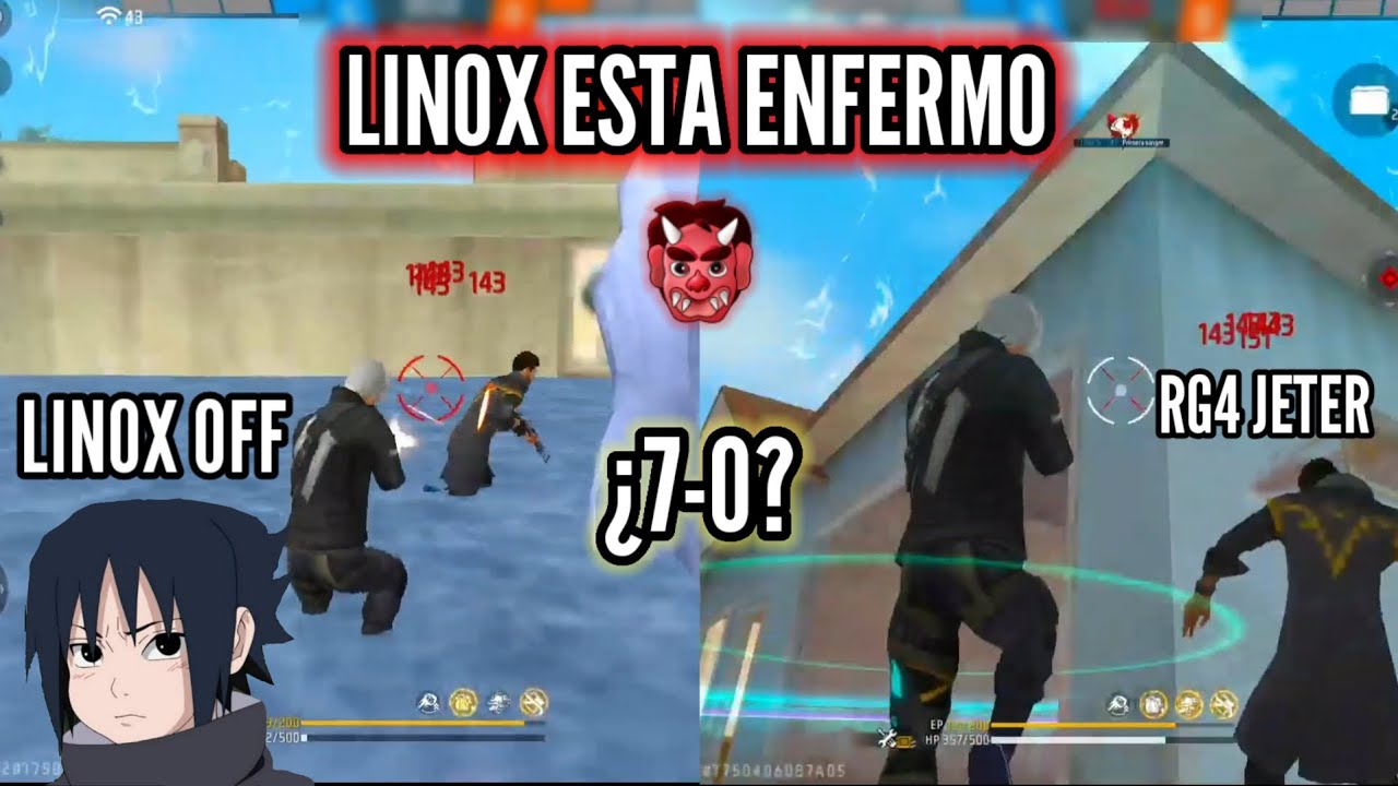 LINOX HUMILLA A RG4 JETER Y LE DA 7-0 *LINOX HACK* 👹