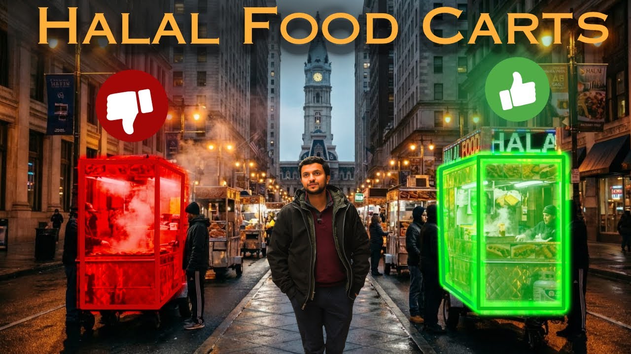Trying Philadelphia&rsquo;s Halal Food Carts From Every Neighborhood