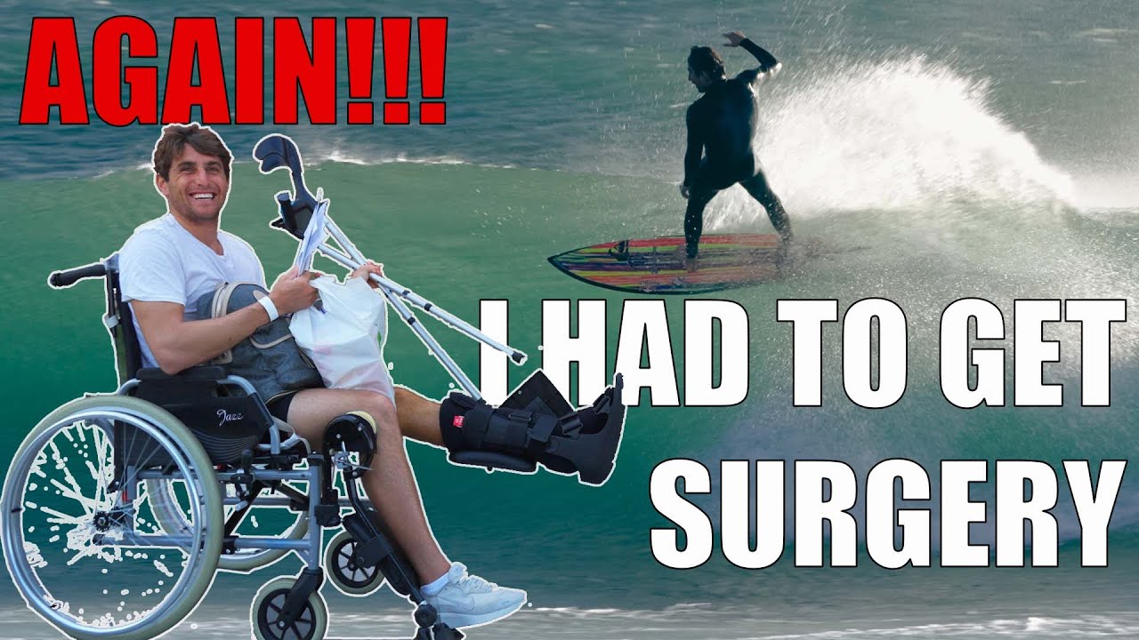 I HAD TO GET SURGERY...AGAIN!!!