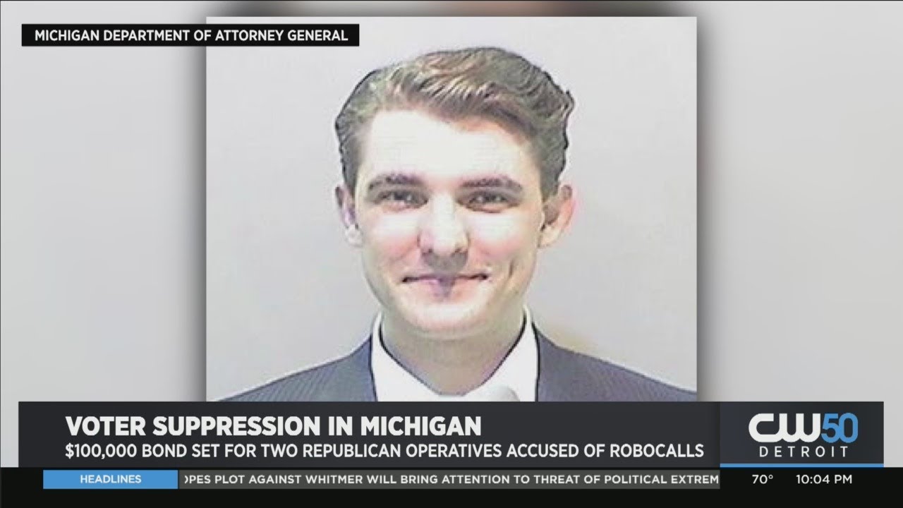 2 Men Facing Federal Charges Turn Themselves In For Robocalls