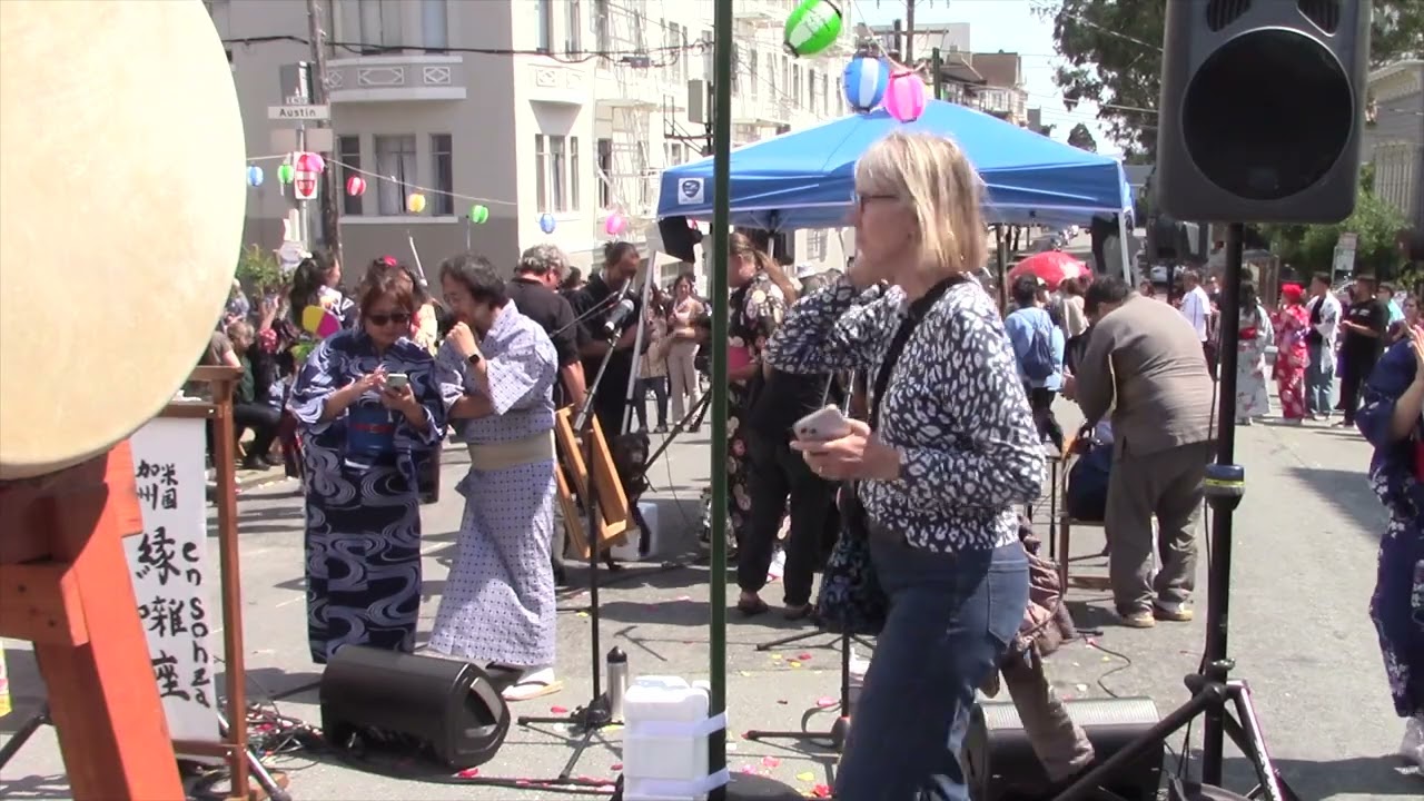 👘 Closing Remarks Buddhist Church of San Francisco Bon Odori 2024 🪭