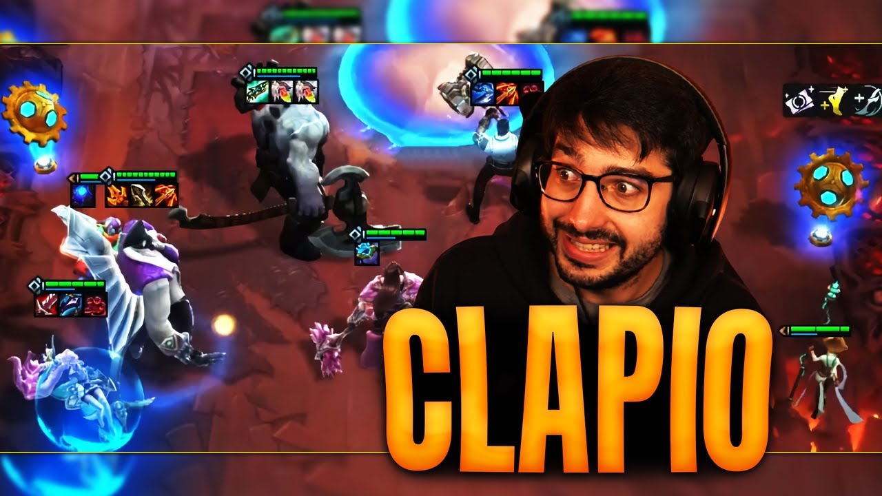 CLAPIO, el nuevo SUPER GALIO ad CARRY 🔥 TFT Set 6